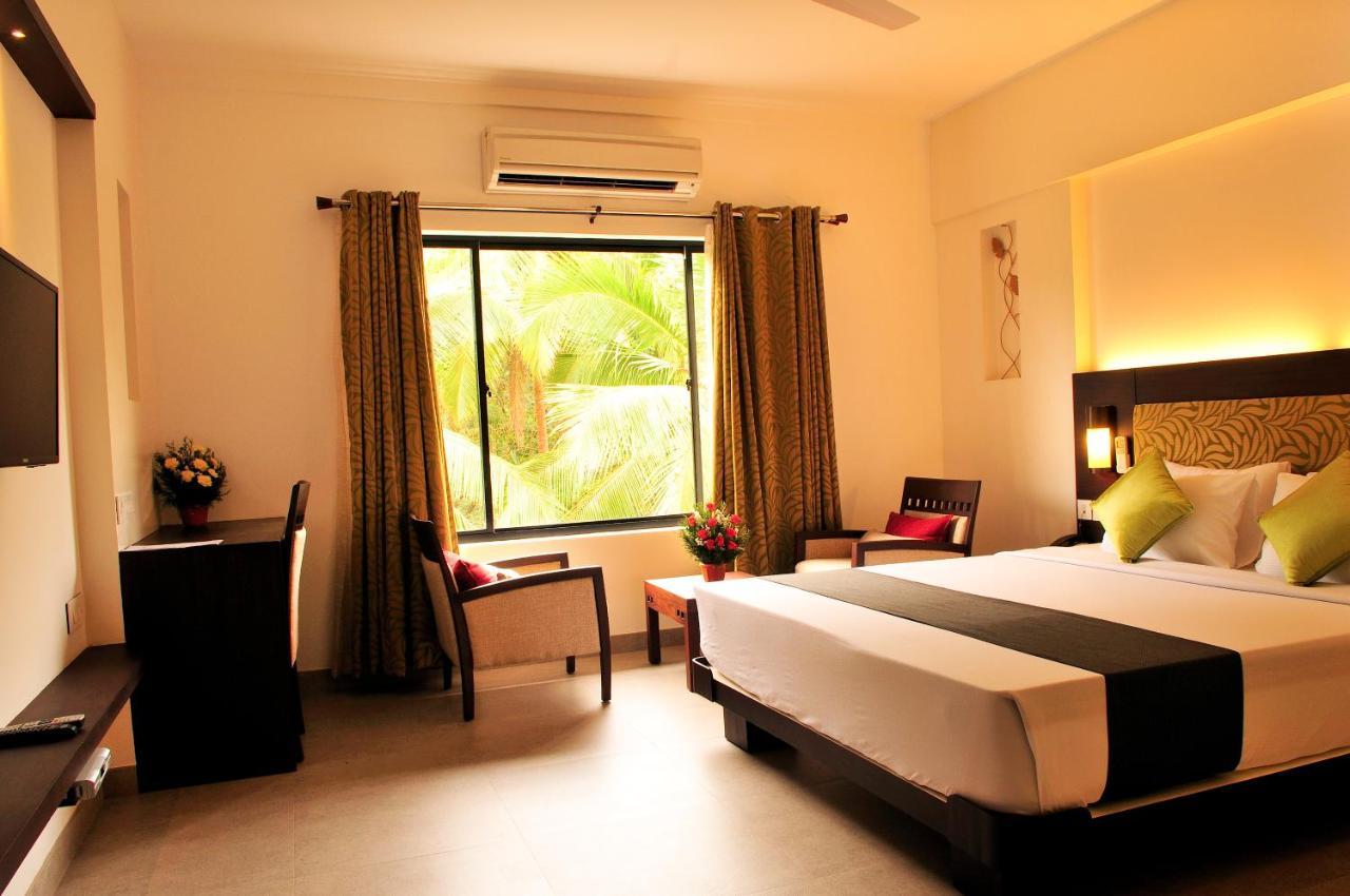Copper Folia Hotell Kozhikode Exteriör bild