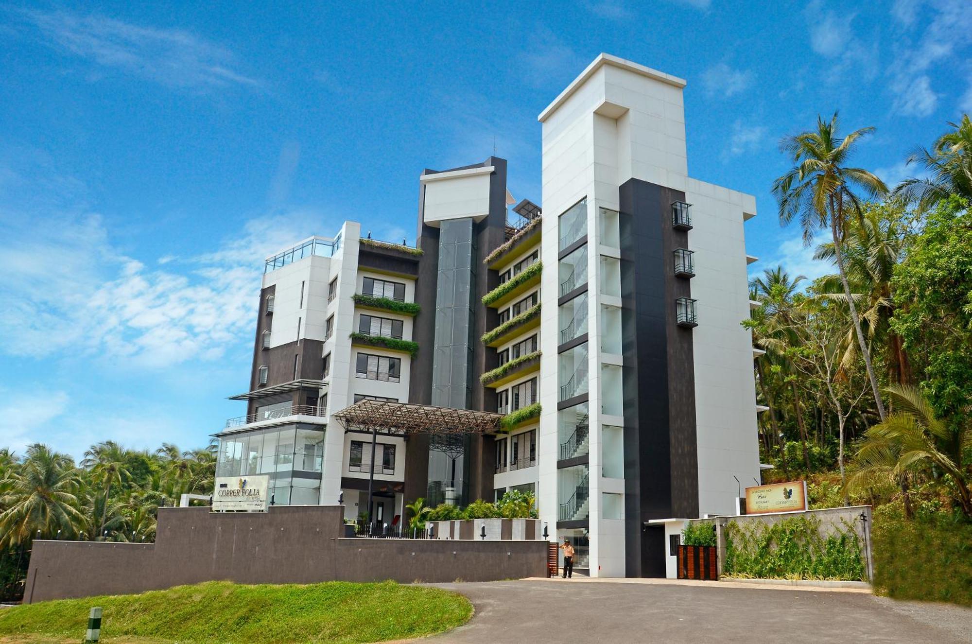 Copper Folia Hotell Kozhikode Exteriör bild