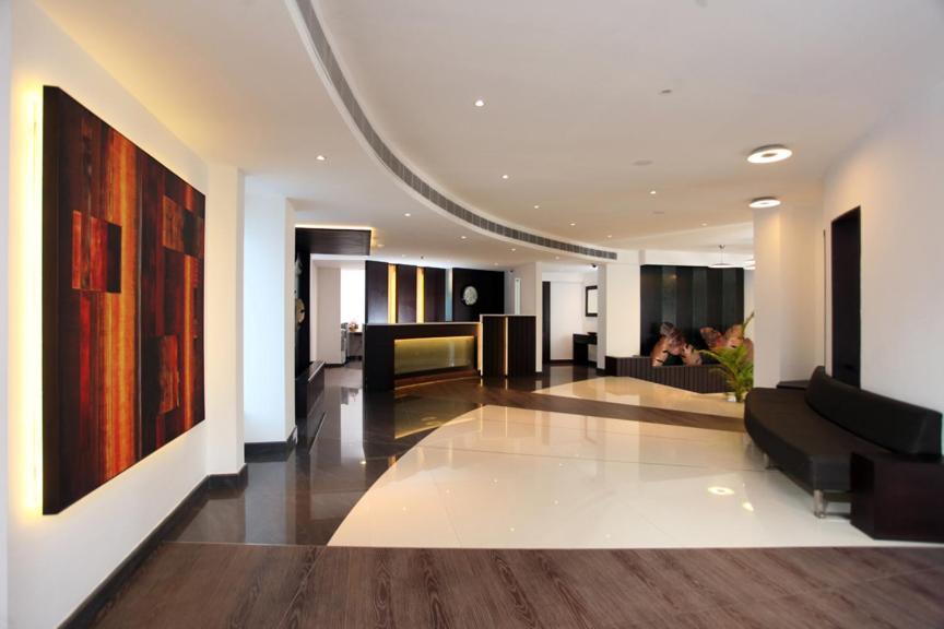 Copper Folia Hotell Kozhikode Exteriör bild