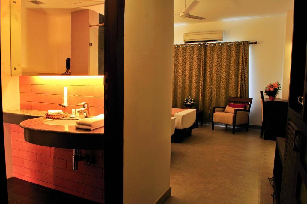 Copper Folia Hotell Kozhikode Exteriör bild