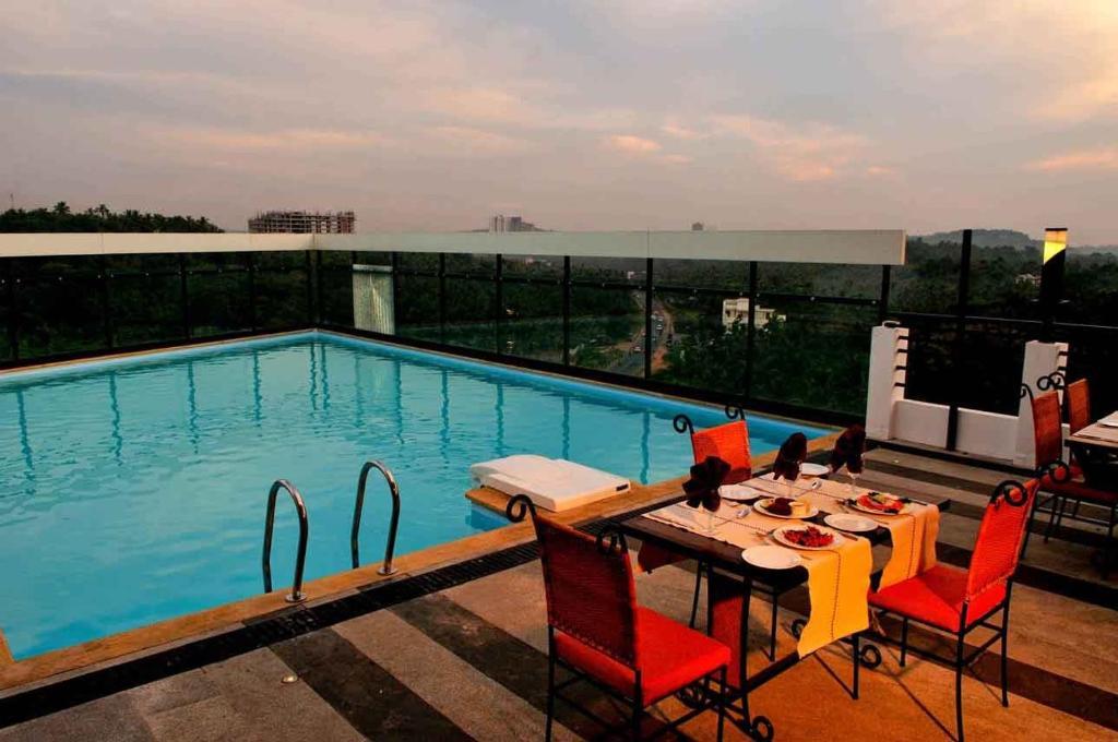 Copper Folia Hotell Kozhikode Exteriör bild