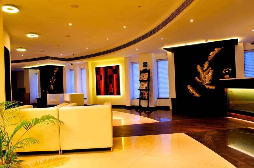 Copper Folia Hotell Kozhikode Exteriör bild