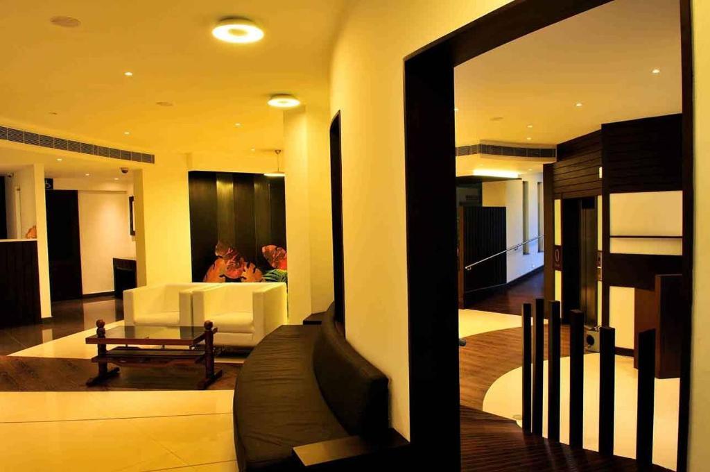 Copper Folia Hotell Kozhikode Exteriör bild