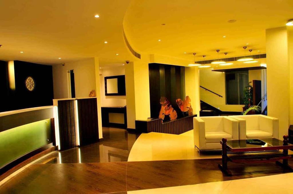 Copper Folia Hotell Kozhikode Exteriör bild