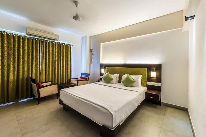 Copper Folia Hotell Kozhikode Exteriör bild