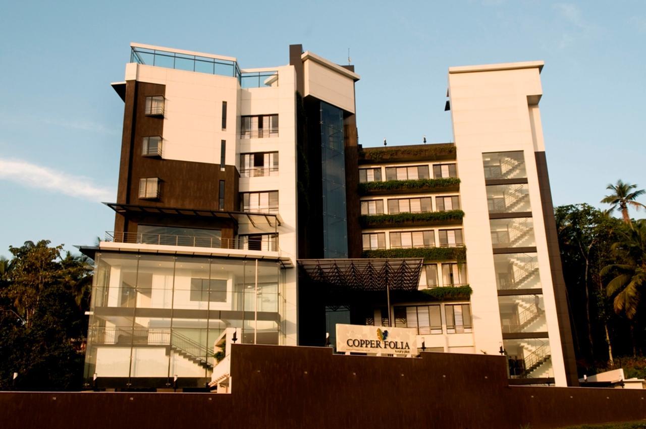 Copper Folia Hotell Kozhikode Exteriör bild