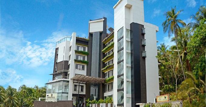 Copper Folia Hotell Kozhikode Exteriör bild